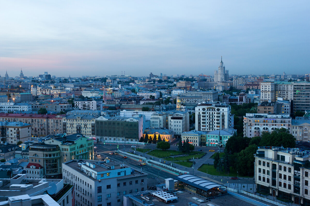 район якиманка в москве