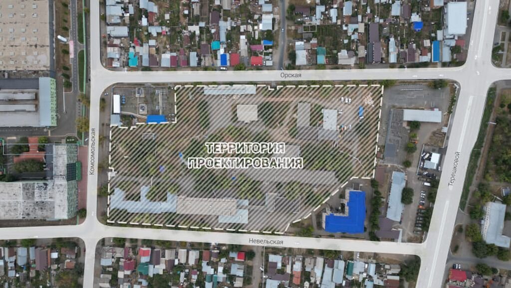    Никто не прислал в Минарх проекты по застройке территории бывшей инфекционки в Оренбурге. Конкурса не будет