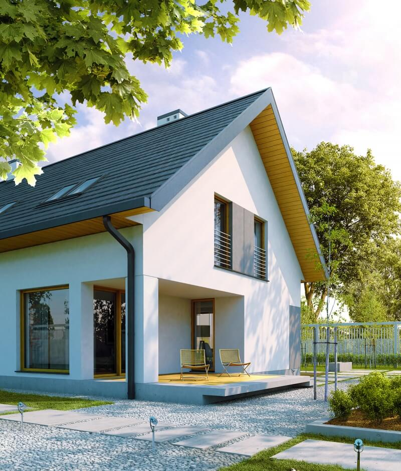 Водосток может быть успешно встроен в ливневую систему