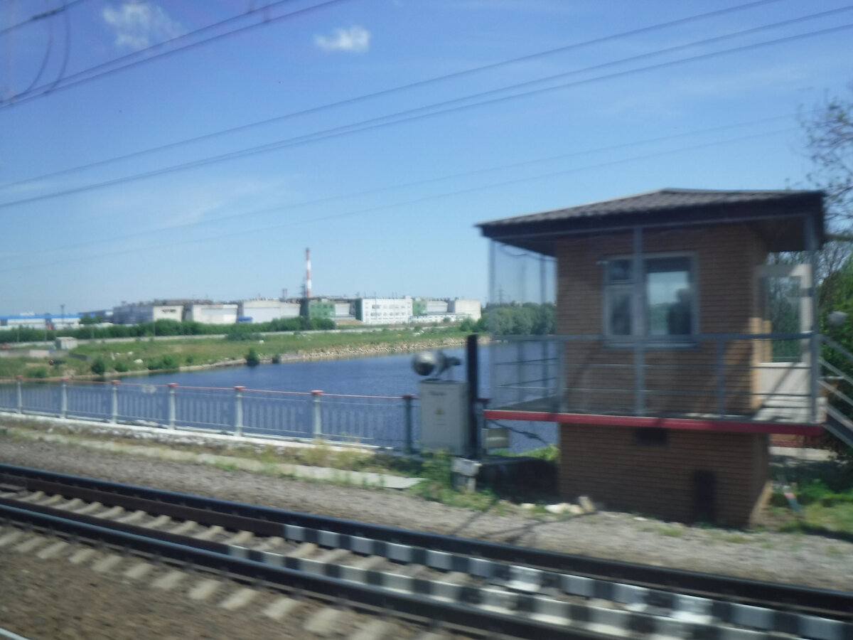 Волга в Твери