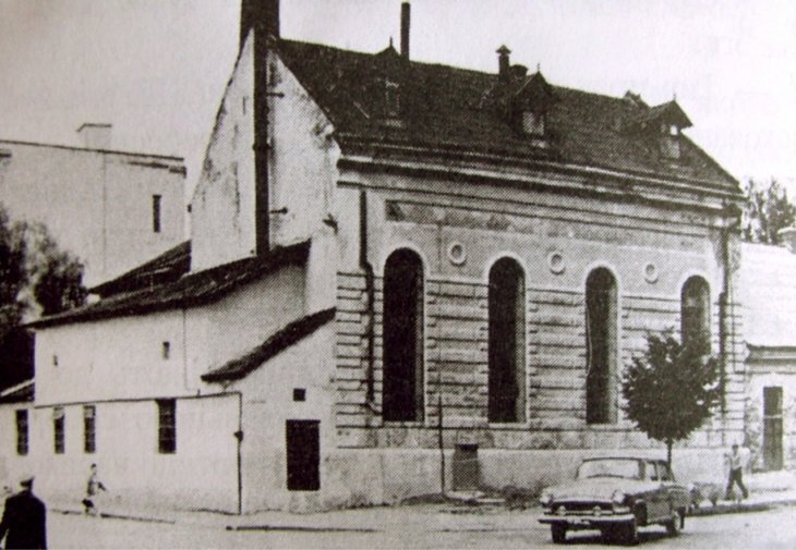 Варочный цех до реконструкции