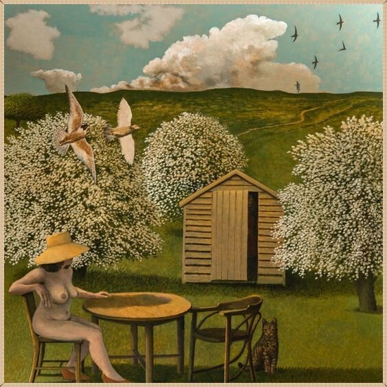 © Дэвид Иншоу (David Inshaw).
