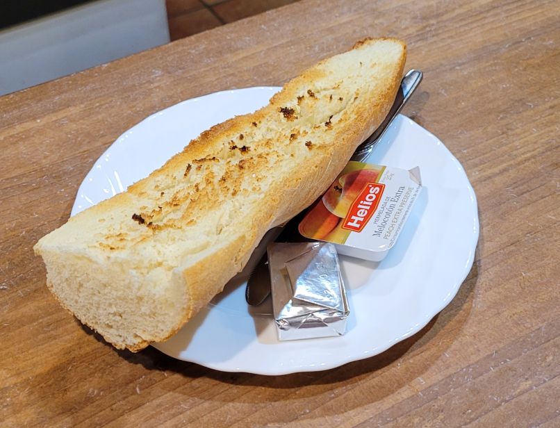 Классический завтрак пилигрима