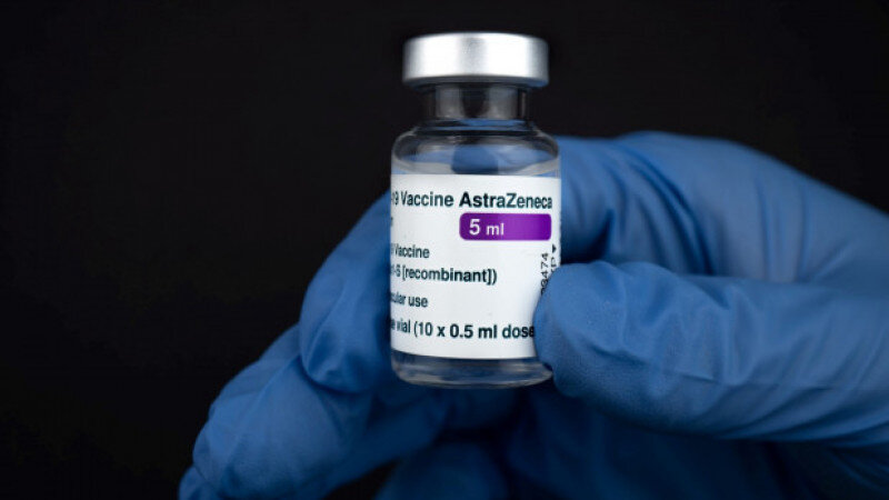     Вакцина AstraZeneca. CC0