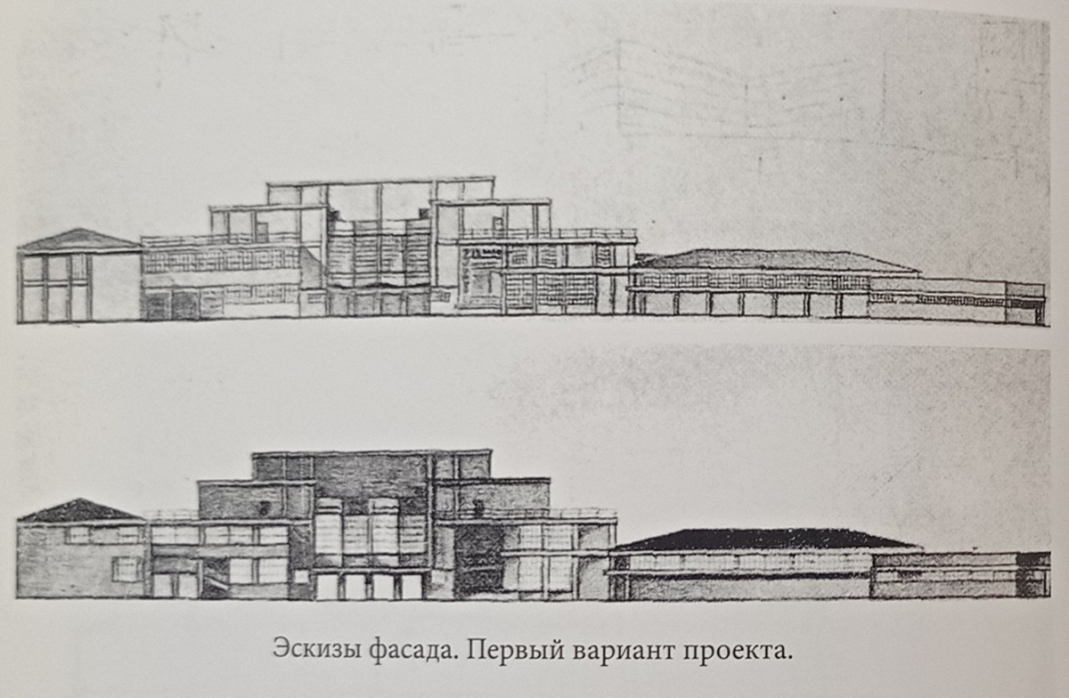 Тайны «Дворца Горького». Часть 1: Строительство | Музей Оранэлы | Дзен