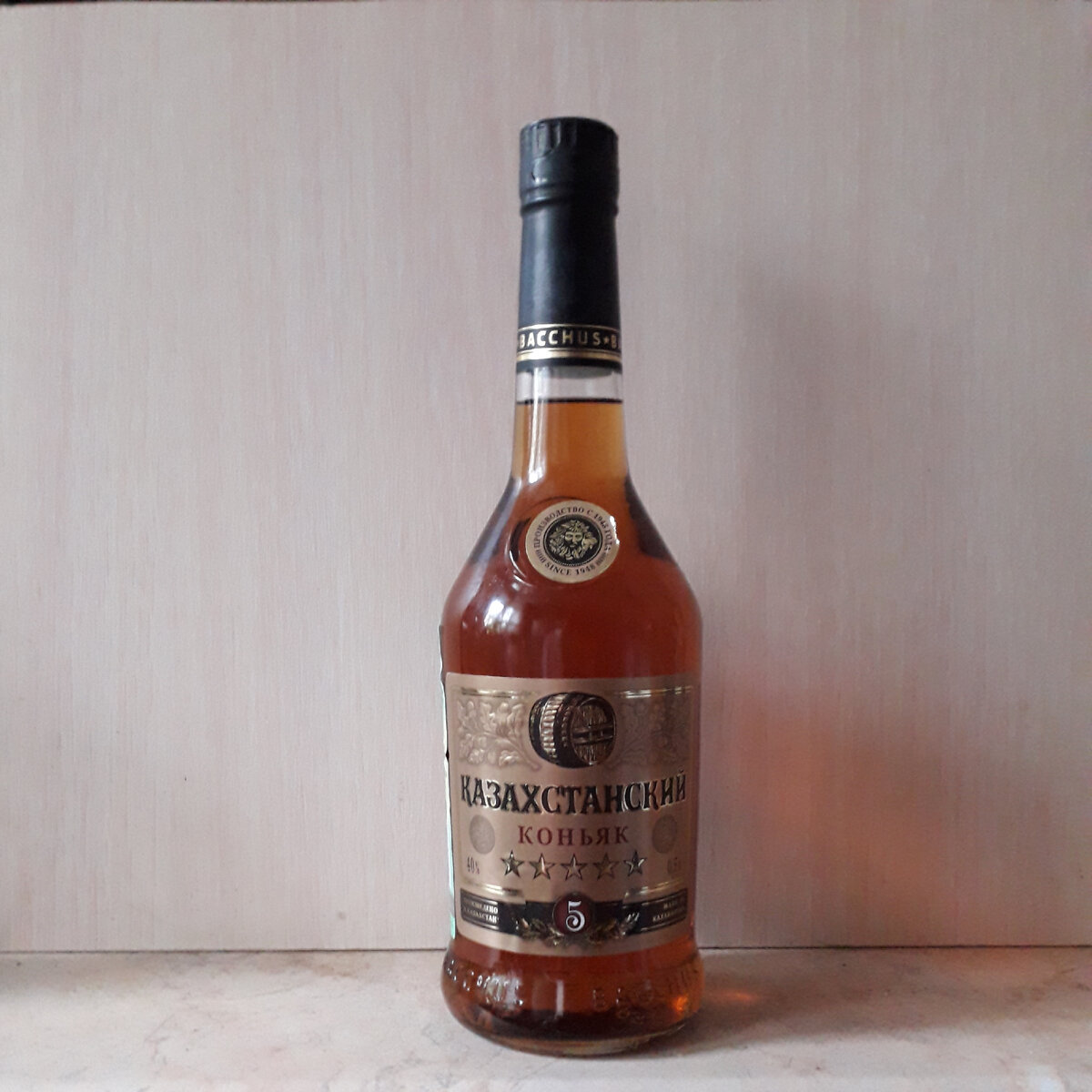 Казахстанский коньяк «Kazakhstan V.S.O.P. Сognac» | Cognac (чный) Маньяк | Дзен