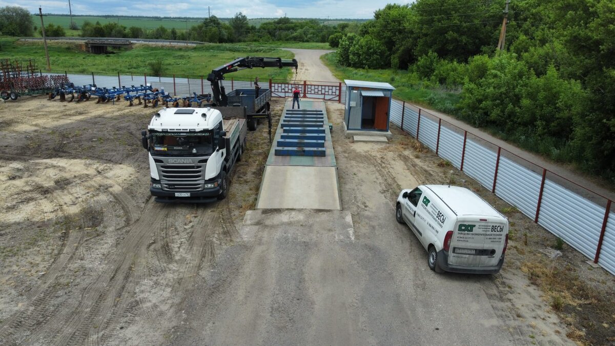  автомобильные весы 