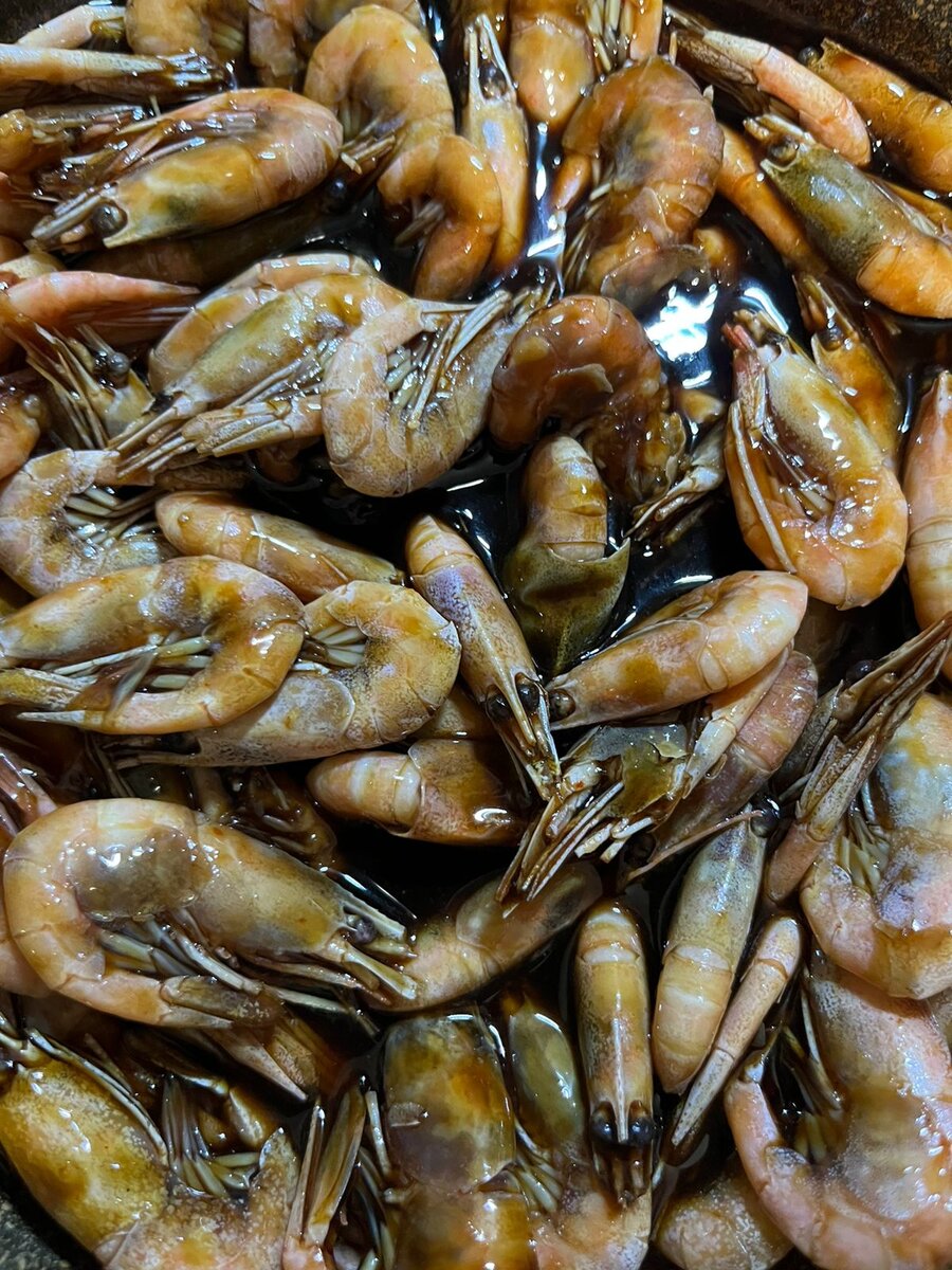 🦐Креветки по-азиатски. | Кухня. Кофе.Каблуки. | Дзен