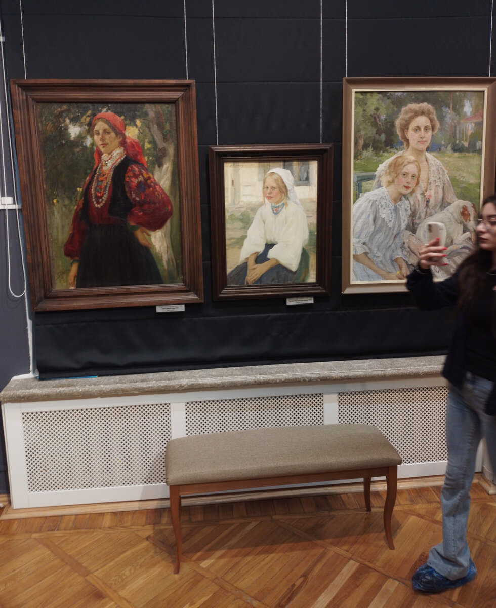 Выставка " Александр Бучкури и Елена Киселева "в Тульском музее изобразительных искусств.