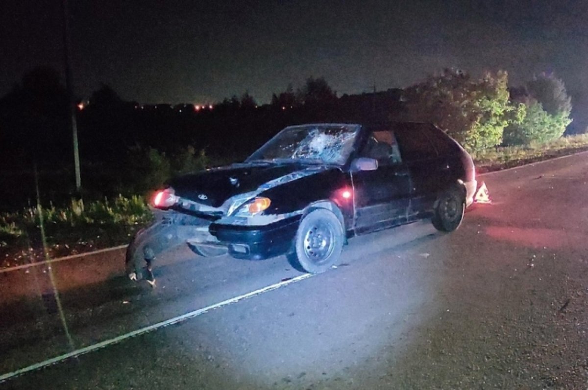    На орловской трассе ВАЗ насмерть сбил 15-летнего мальчика