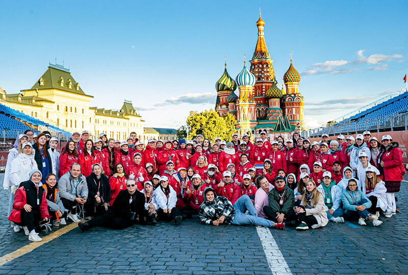    Набор волонтеров