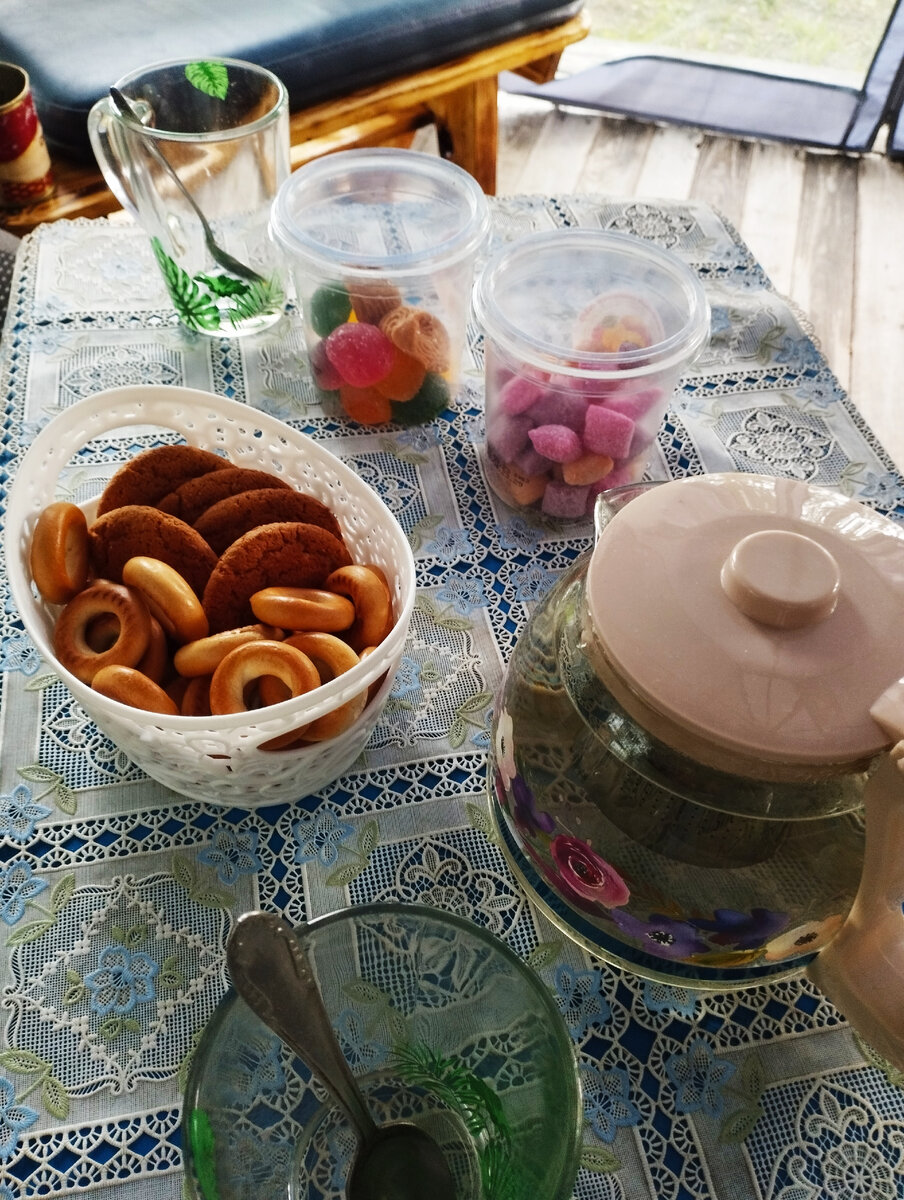 Приятное чаепитие