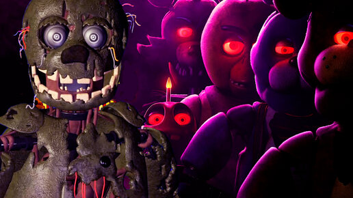 Five nights at Freddy's ФИЛЬМ \ Реакция Спрингтрапа на Тизер