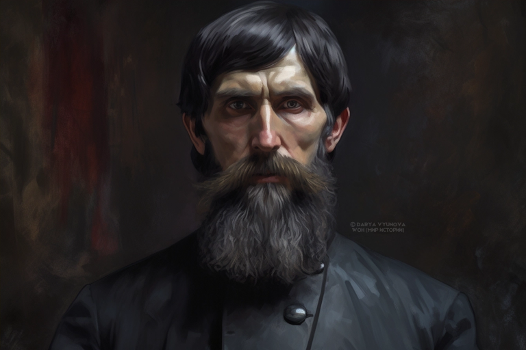 Григорий Распутин / © Darya Vyunova