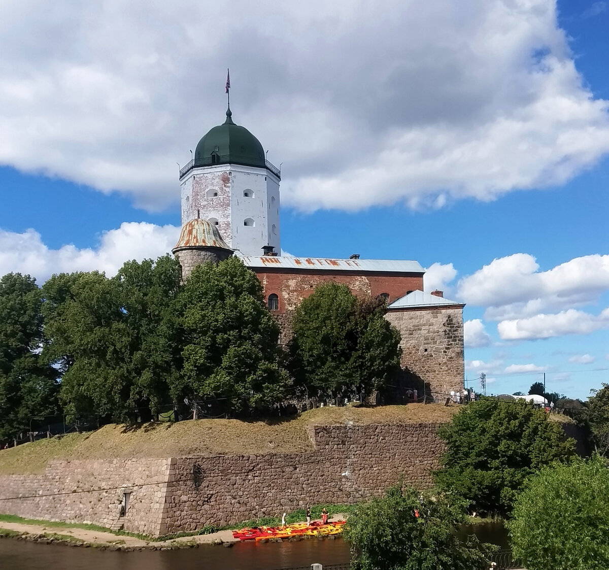 Выборгский замок: редкие исторические фотографии | В поисках Тартарии | Дзен