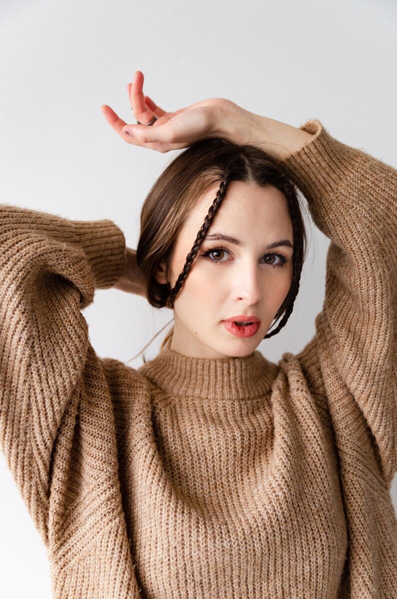 Из личного архива Арины Половинкиной