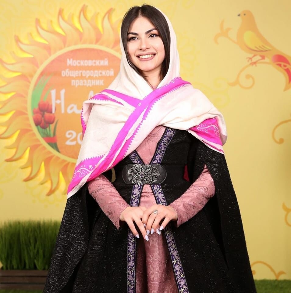 На фото: Илаха Вагифовна Казымова.