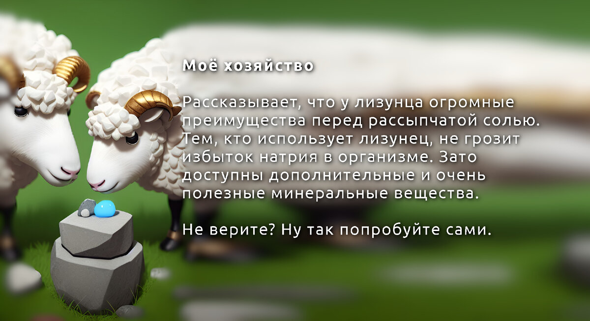 Моё хозяйство