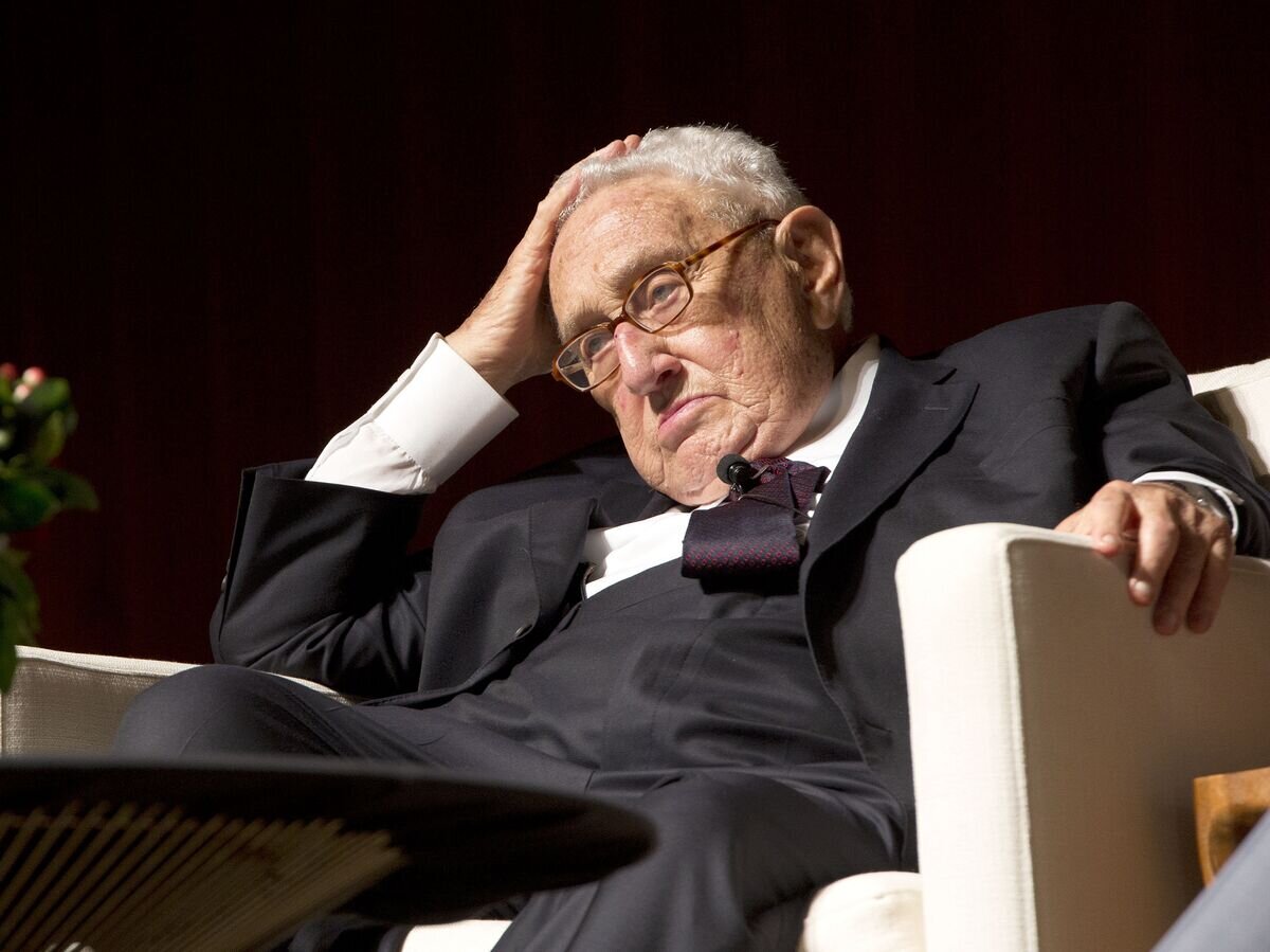    Бывший государственный секретарь США Генри Киссинджер© AP Photo / Nick Ut