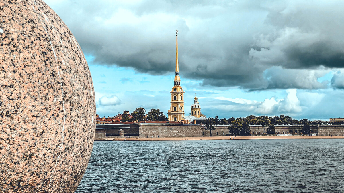 Петропавловская крепость. Фотография автора.