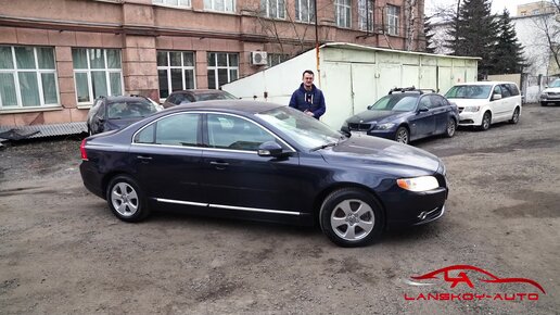 МЕГАВЫПУСК. Обзор на S80 T6, отличия от T5. Один из лучших седанов VOLVO.