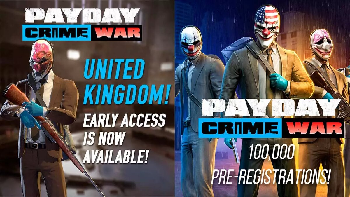 Разработчики PAYDAY: Crime War подготавливают игру к релизу | Все про  онлайн игры на ПК и другие платформы | Дзен