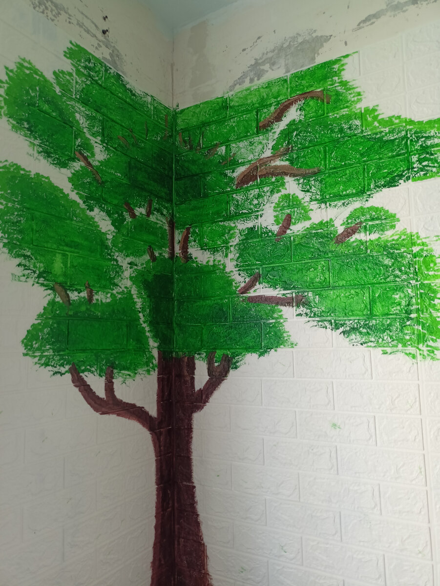 Теперь у сыновей растет дуб.