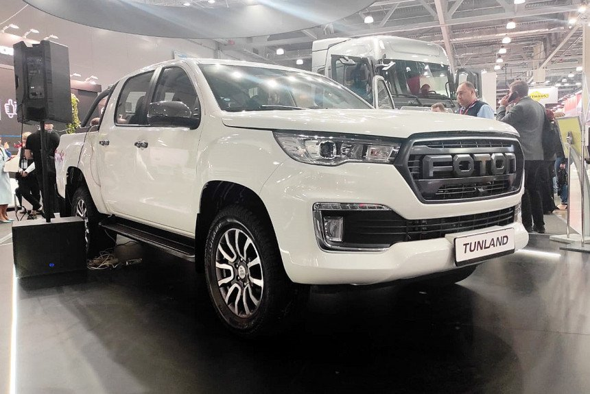 В дизайне Foton Tunland G7 смешаны черты азиатской и американской школ