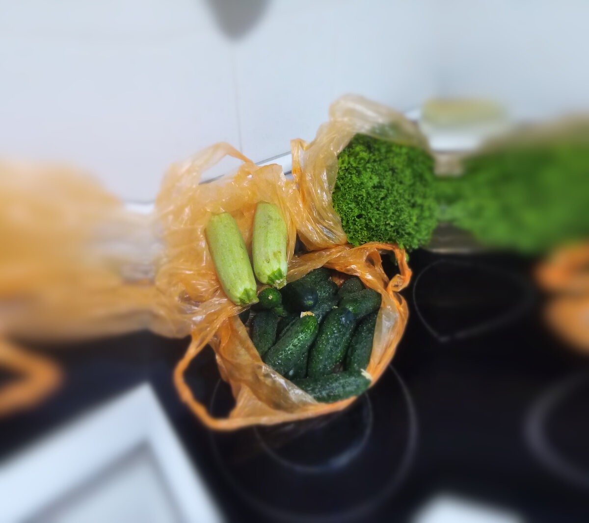 Зелень с Червенки