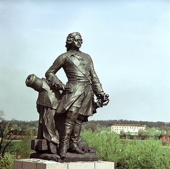 Петр i оренбург сквер петра великого фото Память о Петре Великом в городах и весях России-2 Путешествия с Лидией Винокуров