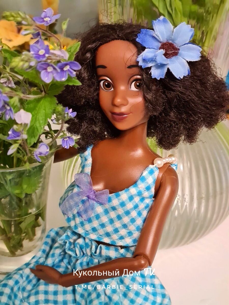 Классическая кукла TIANA DISNEY PRINCESS от Disney Store
