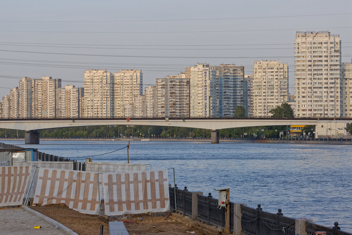 Новые мосты через затоны юга Москвы - Новинки, Кожуховский, Южный порт. Эта  территория зовется акватория! | Евгений Маслак | Дзен