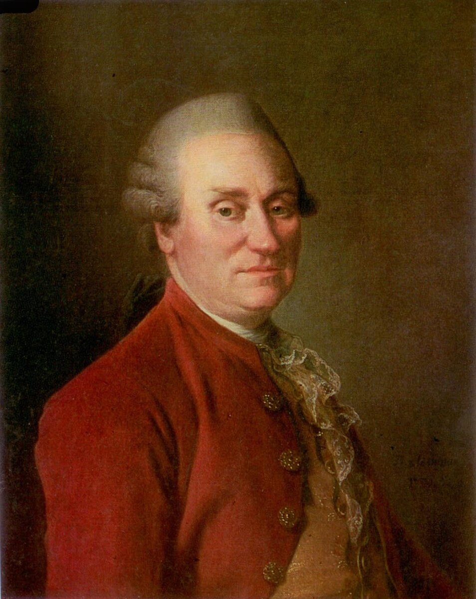 Марк Фёдорович Полторацкий, 1780 г. (портрет кисти Д. Г. Левицкого)