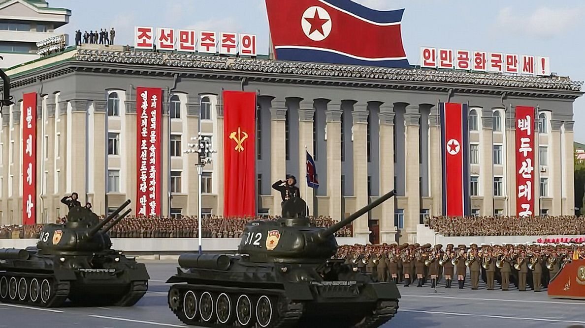 Танки Т-34-85 армии КНДР. Фото: Getty Images