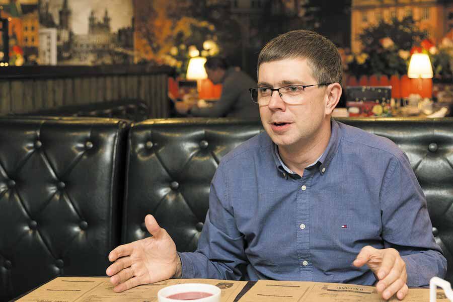 Фото Дмитрия Тарасевича с facto.ru