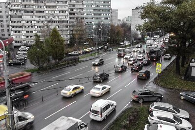    Дорожное движение в Подмосковье © Пресс-служба Министерства транспорта и дорожной инфраструктуры Московской области