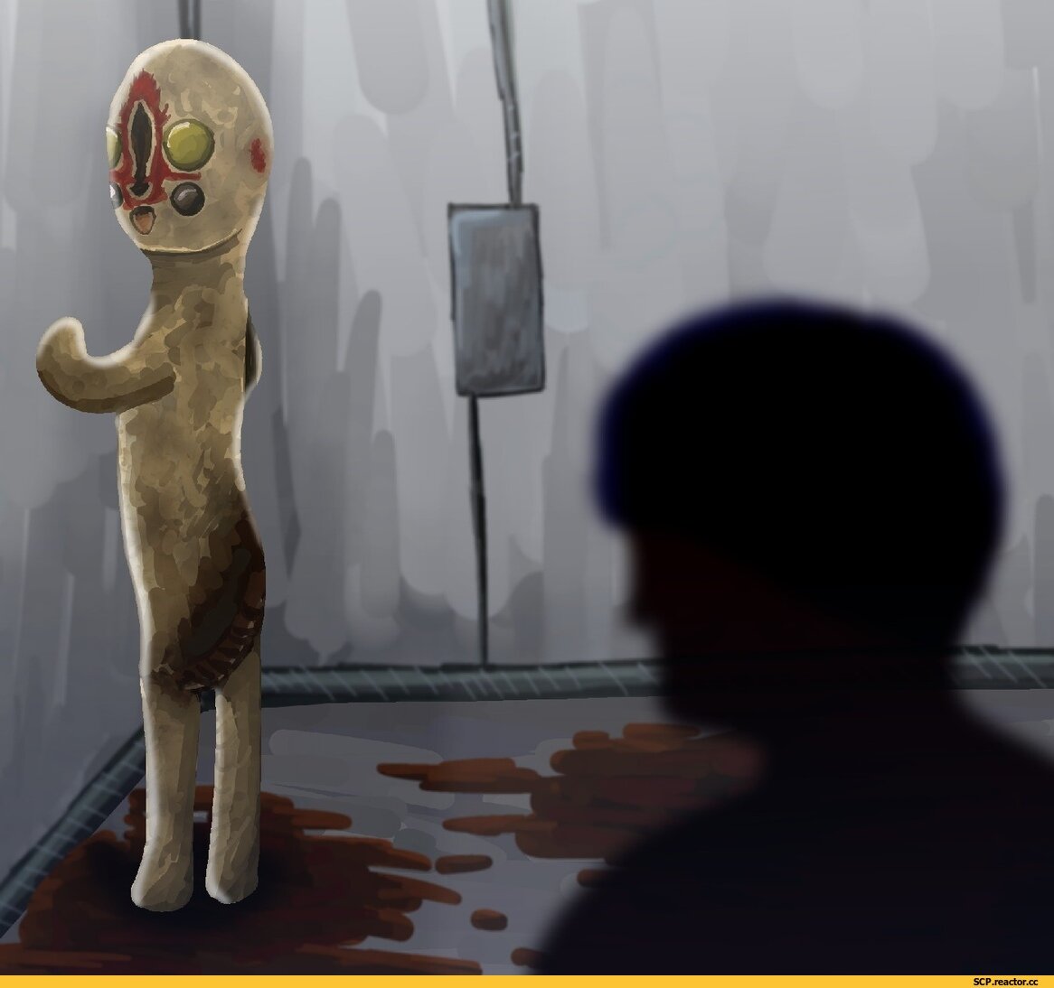 Картинка scp 173