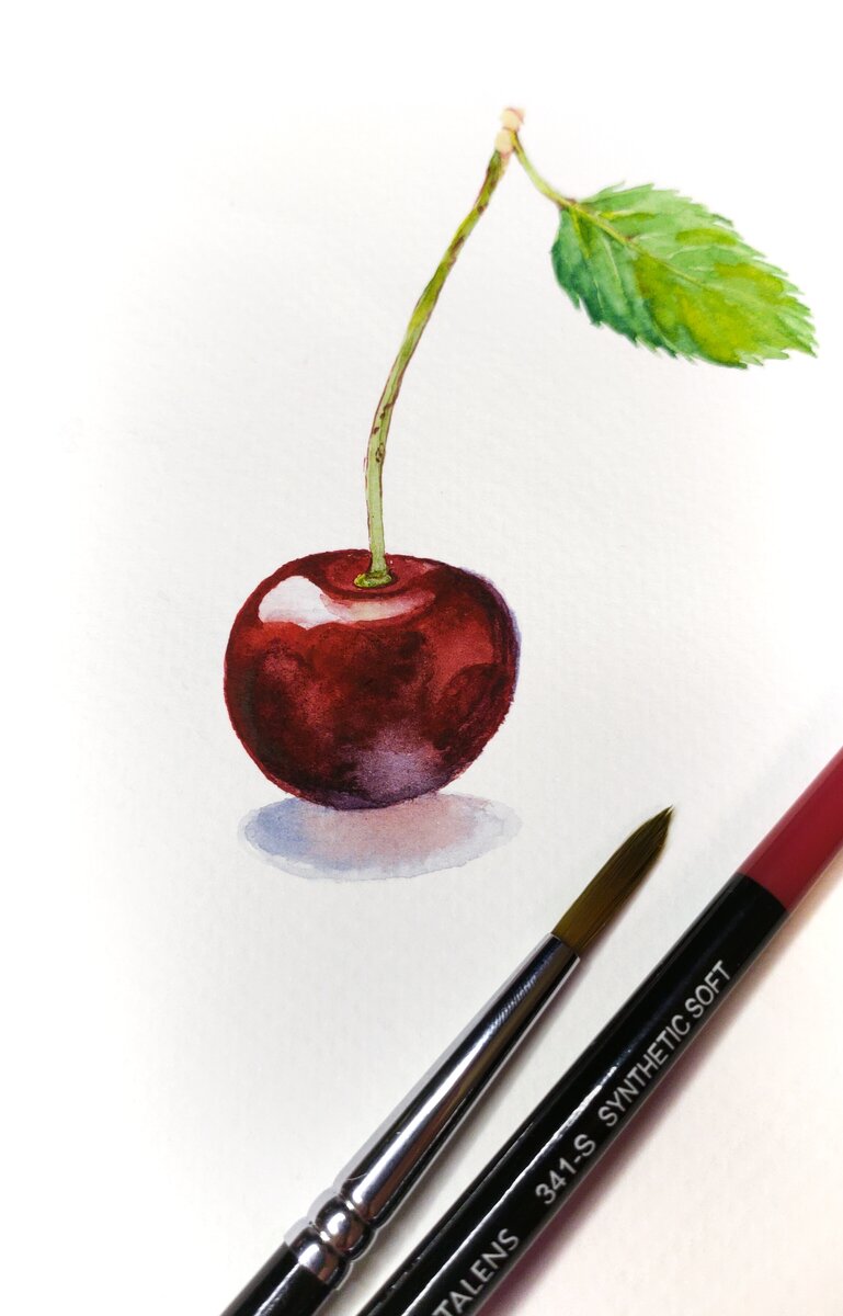 Вишня из видео