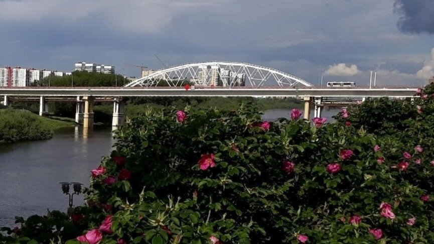     Трагедия произошла сегодня утром. С моста Челюскинцев в реку упали двое.