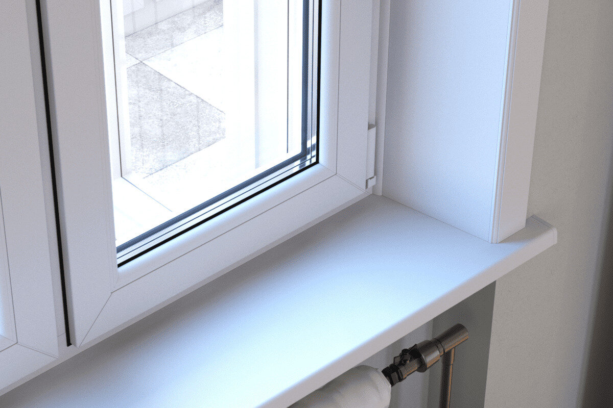 Сэндвич откосы