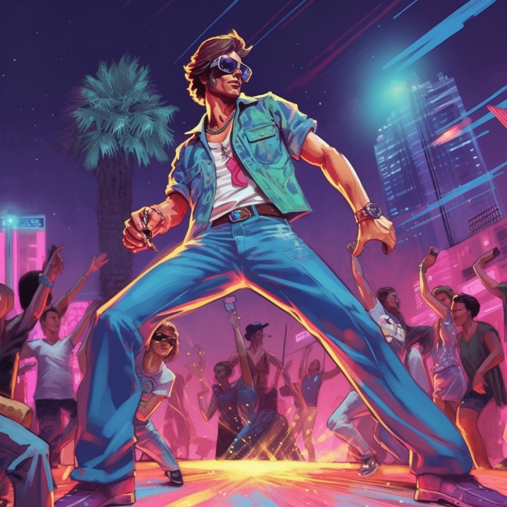 В таком формате "с ключами в руках и гавайской рубашке" лично мне диско импонирует куда больше