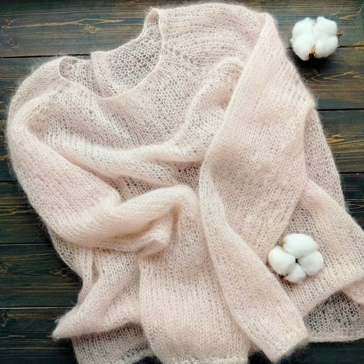                                                               Паутинка из мохера