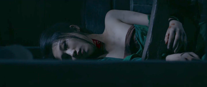 Кадр из фильма "Полноводная красная река" (2023)