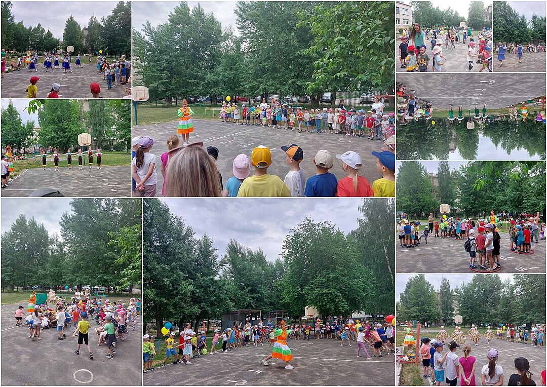 Детский сад №25 АГО #ДеньЗащитыДетей, #АнсамбльнародноготанцаУслада, #ДворецКультуры, #праздникдлядетей 
1 июня 2023 года, в День защиты детей, Центр культуры и досуга имени Горького организовал и провел для воспитанников ДОУ №25 веселый праздник! В первый теплый летний день на уютной, красивой, ухоженной территории детского сада, ребята посмотрели концерт и поиграли!

Со своим творческим концертом поздравить малышей пришли юные артисты коллектива народного танца «Услада». Участники, вместе со своим руководителем, в ярких сценических костюмах показали зажигательные танцы, связанные с летом и каникулами, а ведущая Анастасия Карх с задором провела концертно-игровую программу «Встречаем лето», в которой все ребята детского сада приняли участие!
Участники ансамбля ушли довольными, потому что они сами поздравили малышей с наступающим летом, а наши юные зрители не только посмотрели концерт, но и с радостью принимали участие во всех играх, предложенных ведущей. Под веселую детскую музыку, которую включал звукооператор Андрей Безменов, дети играли, соревновались, танцевали и веселились. Праздник у детей удался на славу, дети улыбались, смеялись и радовались вместе со-взрослыми!
Спасибо воспитателям за работу, организацию детей, теплый прием у себя в детском саду и сотрудничество с ЦК и Д им. Горького, нам было очень приятно! До новых встреч!


Руководитель коллектива
народного танца «Услада»
Наталья Алексеевна Михонова