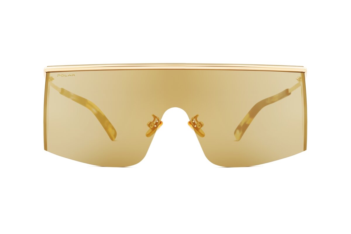 Хит лета - очки маска Polar Gold Portofino