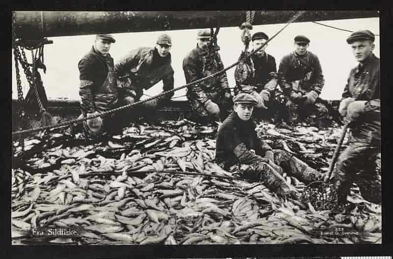 Норвежские рыбаки