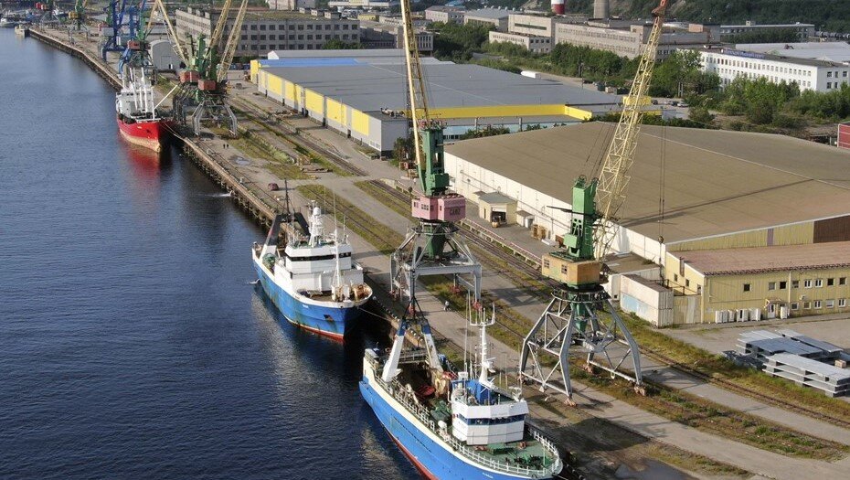    Мурманский морской рыбный порт. Автор фото: mmrp.ru