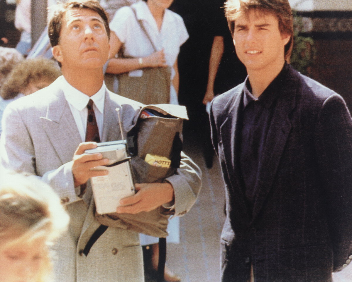 Кадр из фильма "Человек дождя"