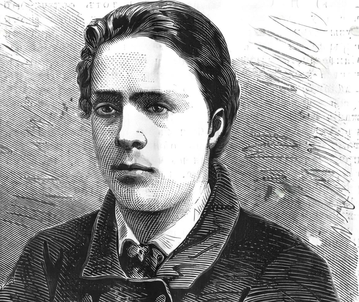 18-летний гимназист из Тамбова Витольд Горский