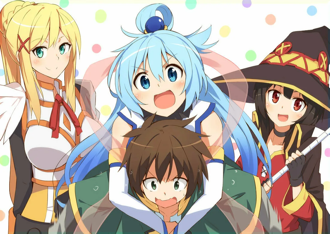  Этот замечательный мир! / KonoSuba